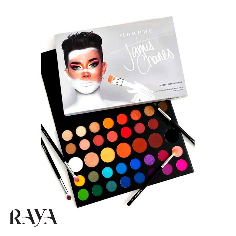 پالت سایه جیمز چارلز مورفی Morphe The James Charles Palette
